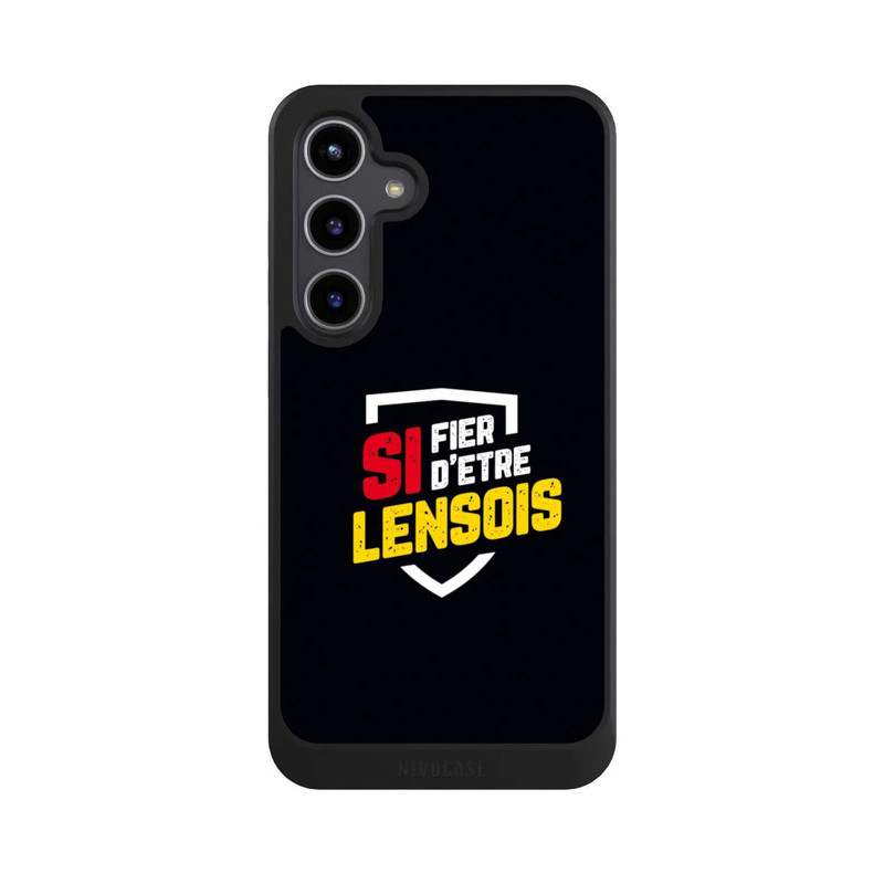 Galaxy S24 + NIVOcore RC Lens Si fier d'être Lensois