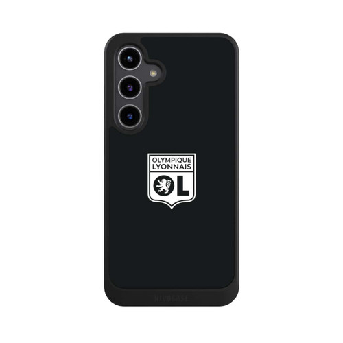Samsung Galaxy S24+ NIVOcore OL Logo Schwarz und Weiß