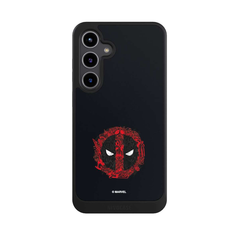 Galaxy S24 + NIVOcore Deadpool Logo