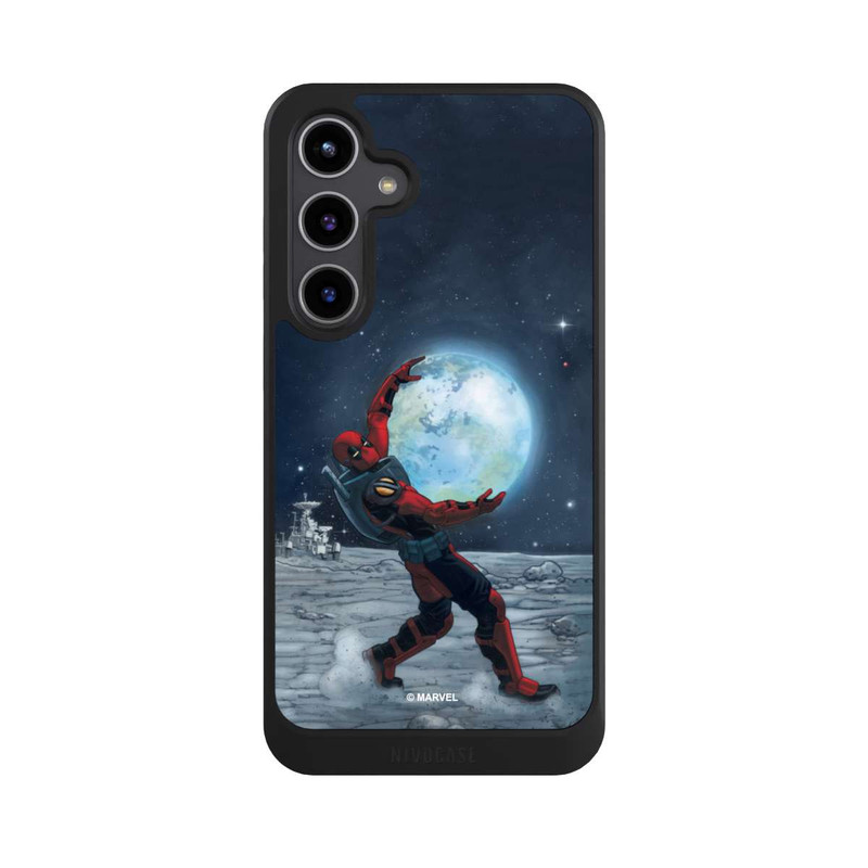 Galaxy S24 + NIVOcore Deadpool Moon
