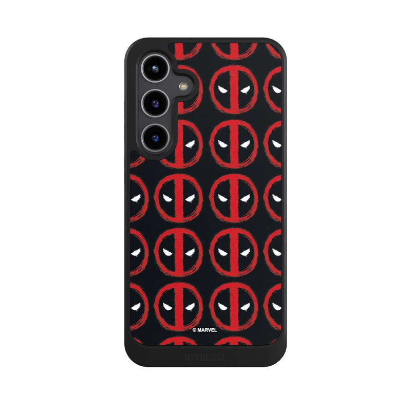 Galaxy S24 + NIVOcore Deadpool modèle