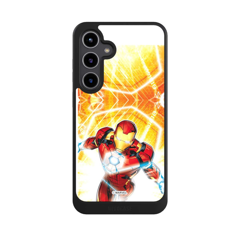 Galaxy S24 + NIVOcore Iron Man on Fire