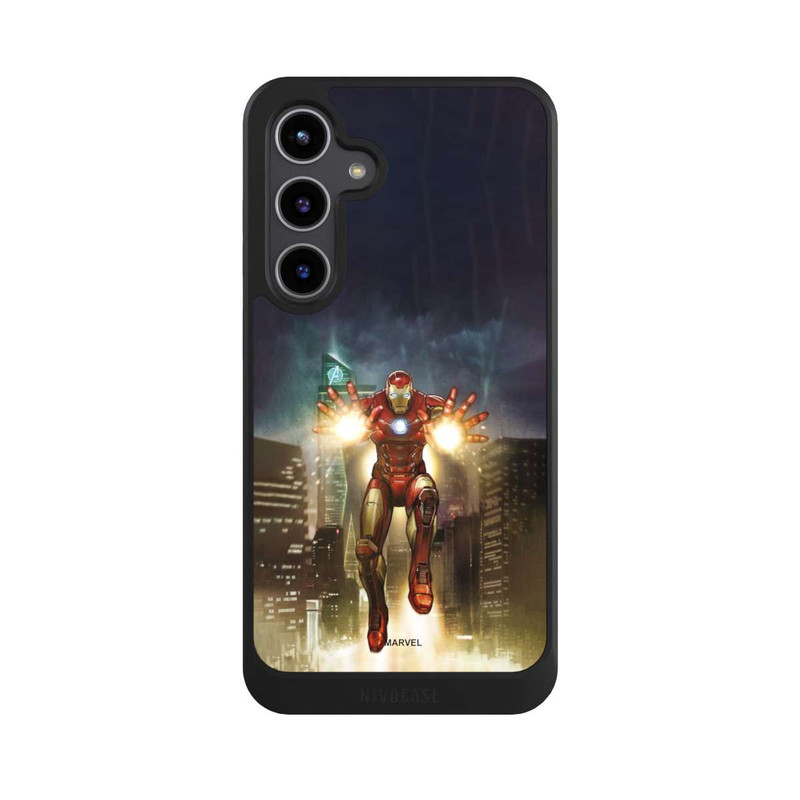 Galaxy S24 + NIVOcore Iron Man Flying