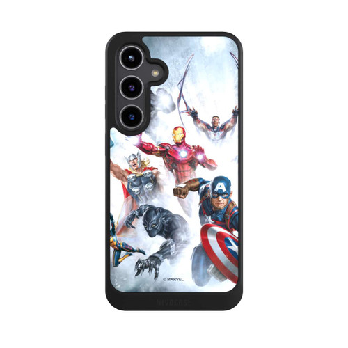 Samsung Galaxy S24+ NIVOcore Avengers Jumping at You