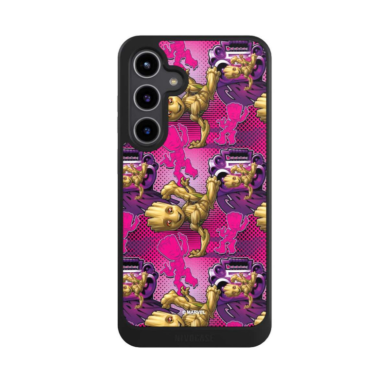 Galaxy S24 + NIVOcore I am Groot Pattern