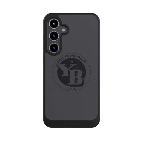 Samsung Galaxy S24+ NIVOcore BSC YB Logo Grau