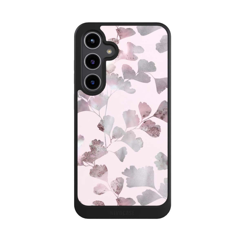 Galaxy S24 + NIVOcore Herbstlicher Ginkgo