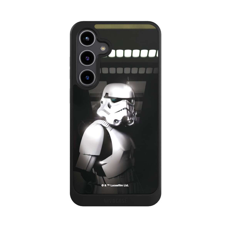 Galaxy S24 + NIVOcore Le stormtrooper mandalorien