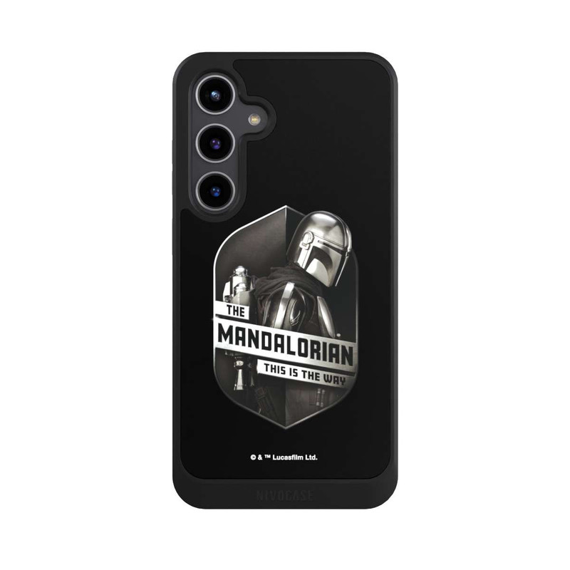 Galaxy S24 + NIVOcore The Mandalorian This Is The Way