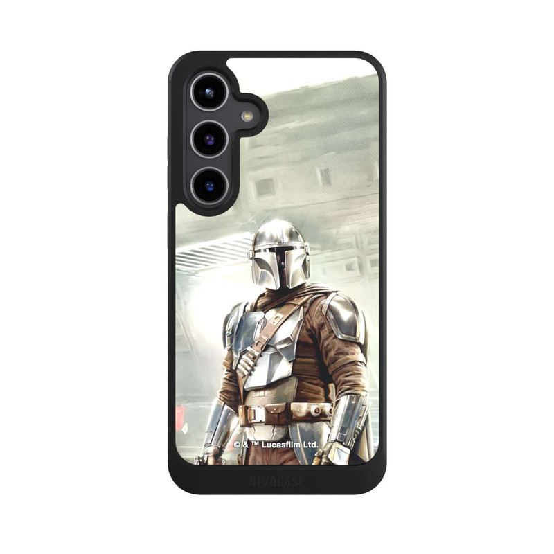 Galaxy S24 + NIVOcore The Mandalorian Comic Art
