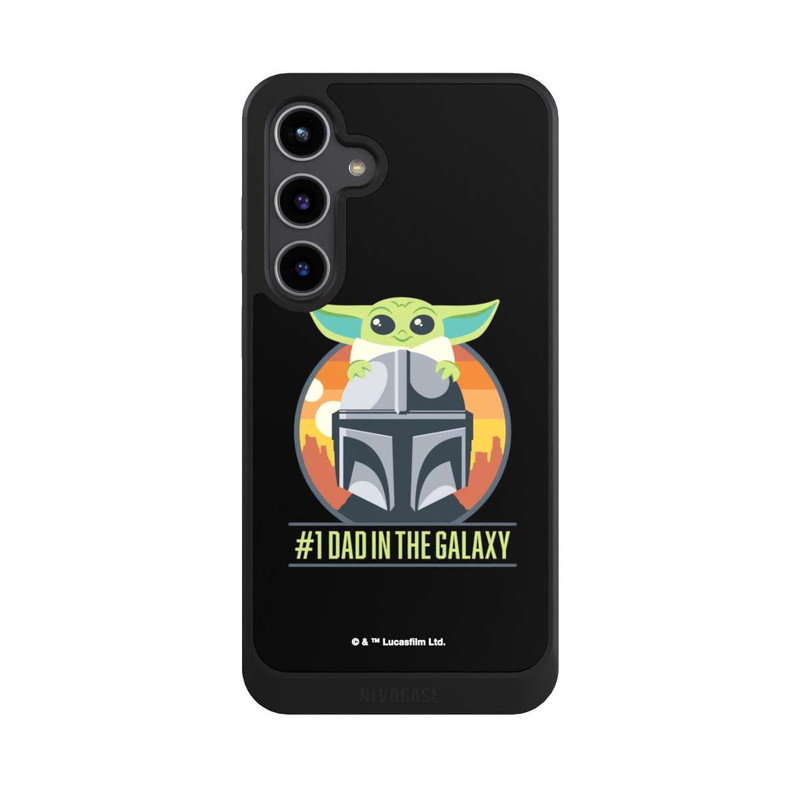 Galaxy S24 + NIVOcore Best Dad in the Galaxy