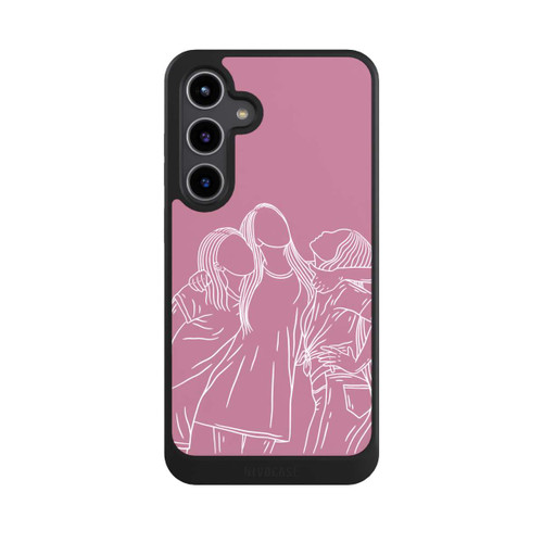 Samsung Galaxy S24+ NIVOcore Freundinnen Line Art