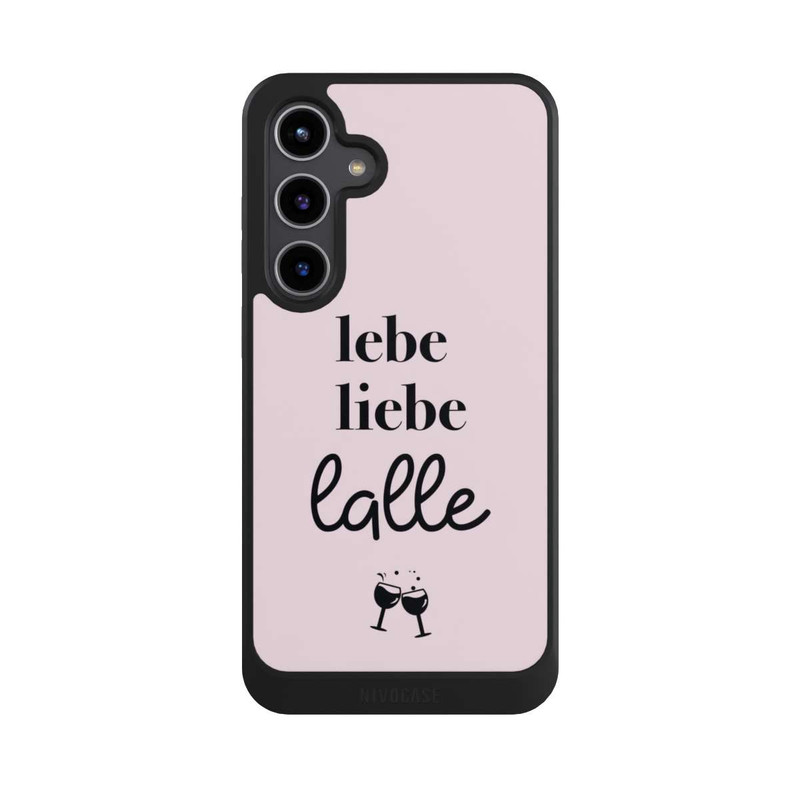Galaxy S24 + NIVOcore Lebe liebe lalle