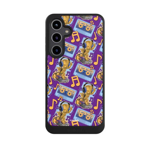 Samsung Galaxy S24+ NIVOcore Groot Comic Headphones Guardians of the Galaxy