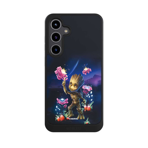 Samsung Galaxy S24+ NIVOcore Baby Groot Fleurs