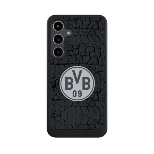 Samsung Galaxy S24+ NIVOcore BVB Trikot Kohle und Stahl