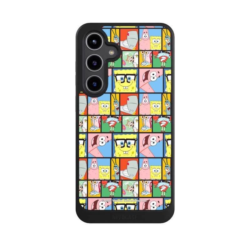 Galaxy S24 + NIVOcore Spongebob Friends Memory Muster