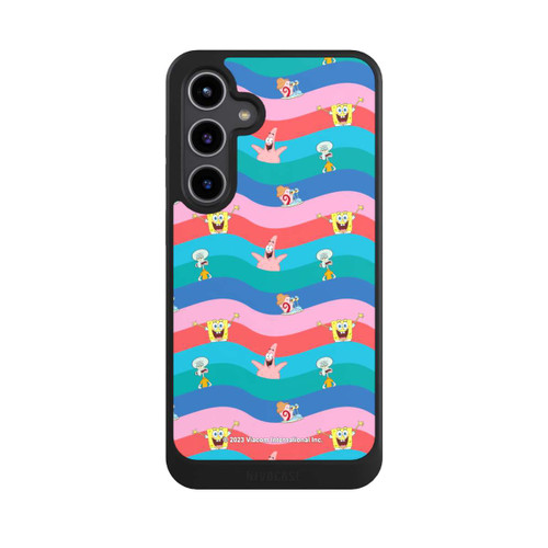 Samsung Galaxy S24+ NIVOcore Spongebob Freunde Bunte Wellen