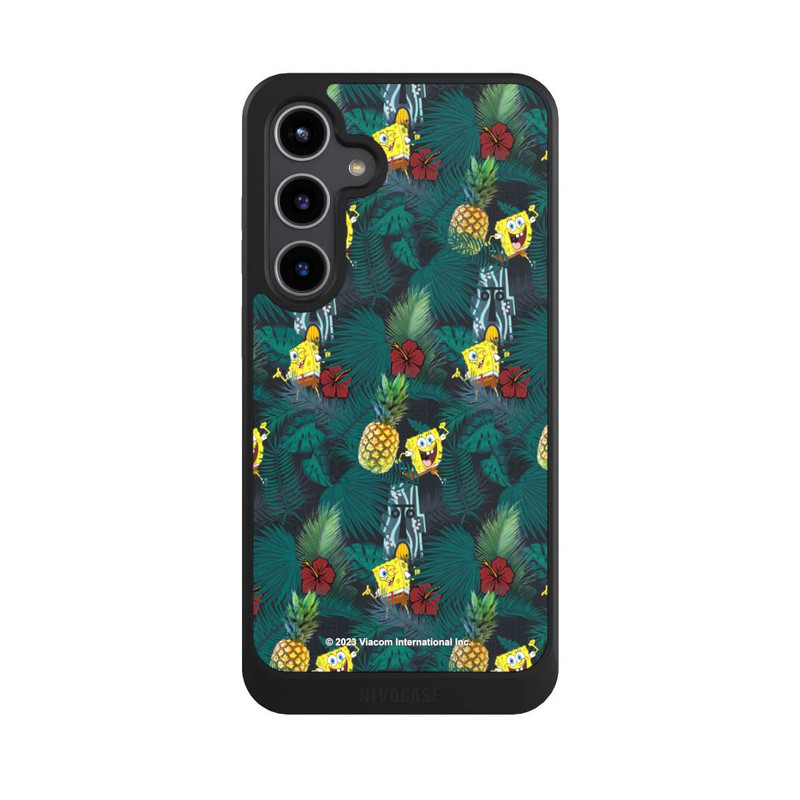 Galaxy S24 + NIVOcore Spongebob Ananas-Muster