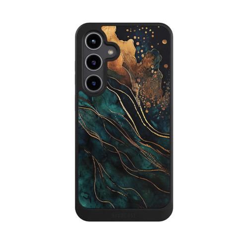 Samsung Galaxy S24+ NIVOcore Gold und Grün