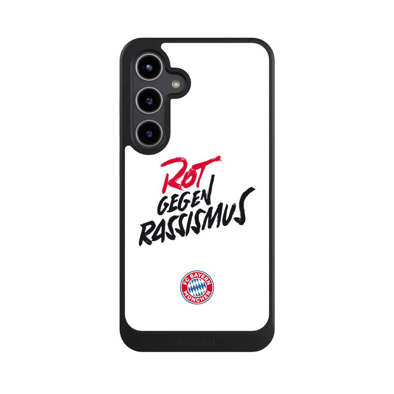 Galaxy S24 + NIVOcore FCB Rot gegen Rassismus