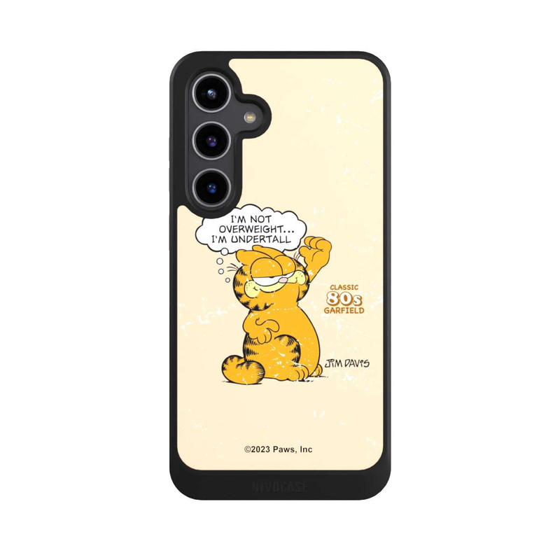 Galaxy S24 + NIVOcore Garfield Overweight Undertall