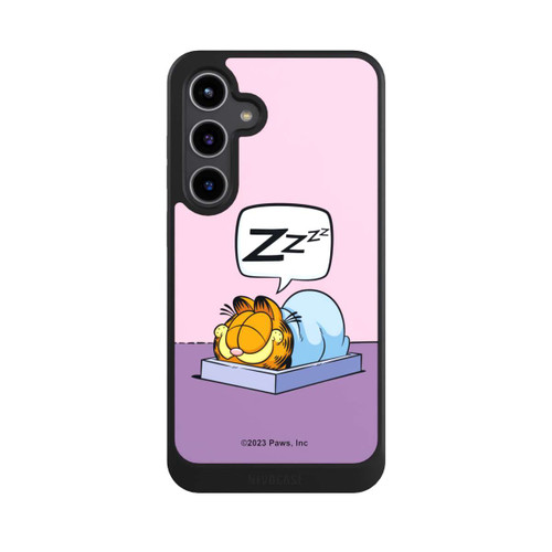Samsung Galaxy S24+ NIVOcore Garfield Nap Attack Pink 