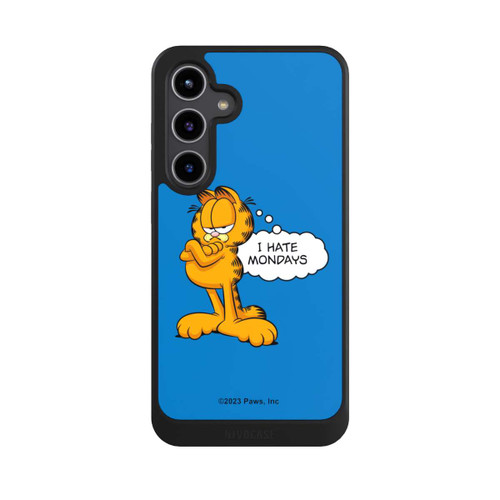 Samsung Galaxy S24+ NIVOcore Garfield I Hate Mondays Blau