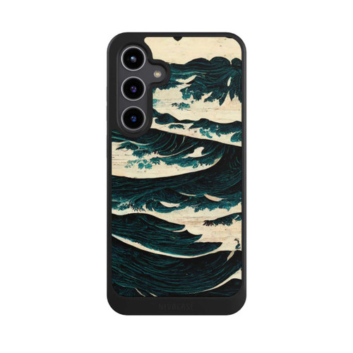 Samsung Galaxy S24+ NIVOcore Vagues sauvages