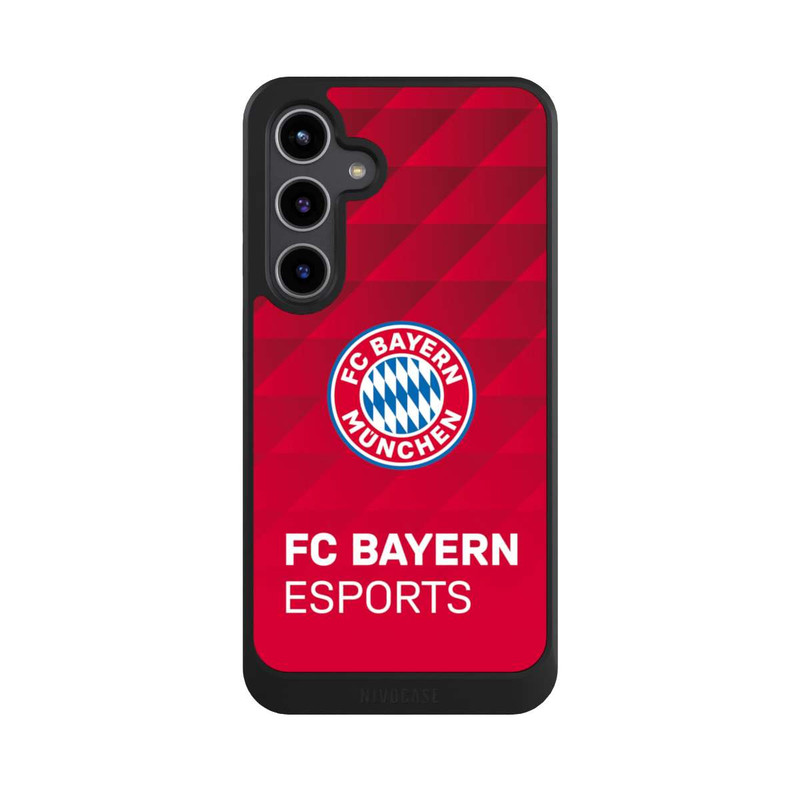 Galaxy S24 + NIVOcore FCB eSports Rot