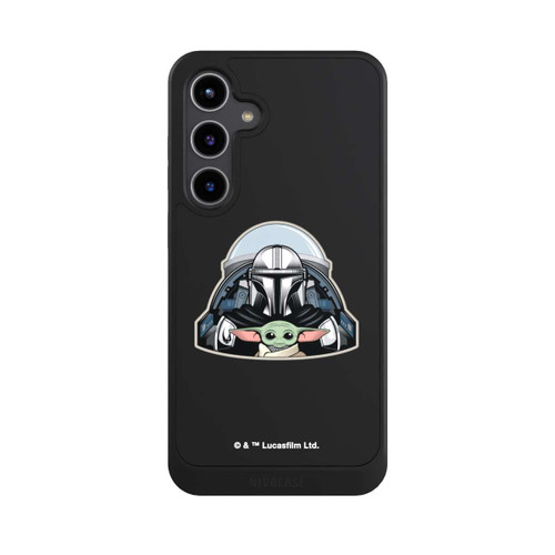 Samsung Galaxy S24+ NIVOcore Mando und Grogu Transparent