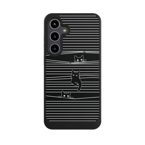 Samsung Galaxy S24+ NIVOcore Cats Peeping
