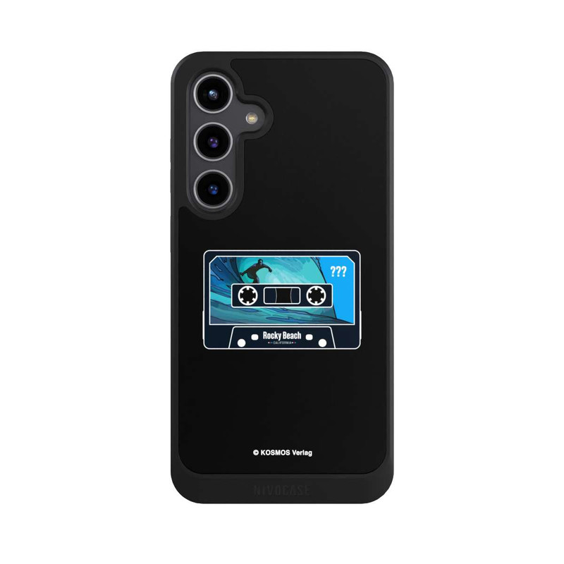 Galaxy S24 + NIVOcore Rocky Beach Kassette Surfer
