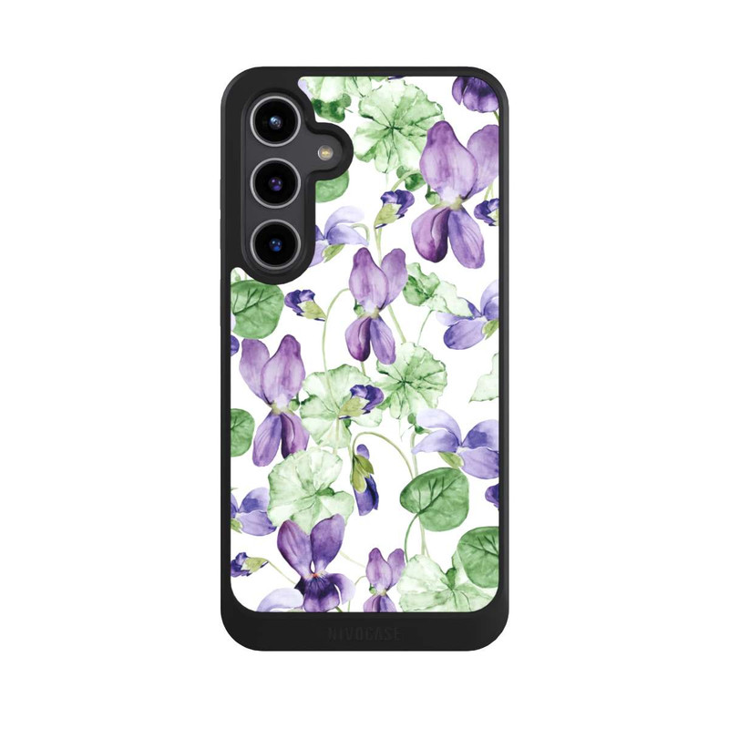 Galaxy S24 + NIVOcore Violettes pourpres