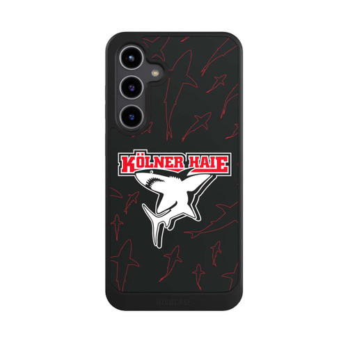 Samsung Galaxy S24+ NIVOcore Haie Muster Rot