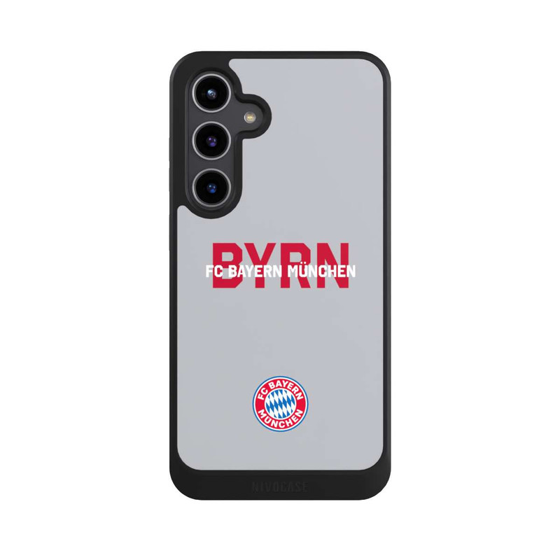 Galaxy S24 + NIVOcore BYRN grau