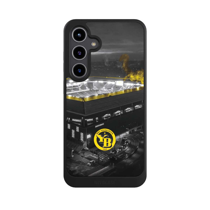 Galaxy S24 + NIVOcore BSC Young Boys Stadion