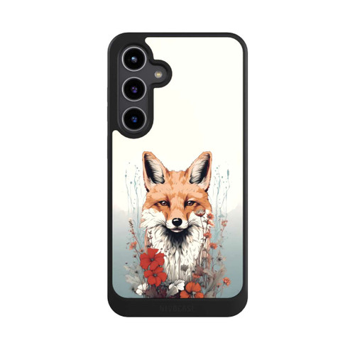Samsung Galaxy S24+ NIVOcore  Fox with Flowers