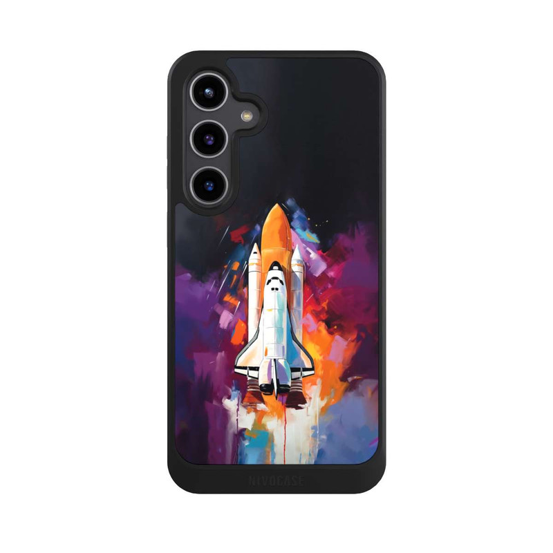 Galaxy S24 + NIVOcore Démarrage de la navette spatiale