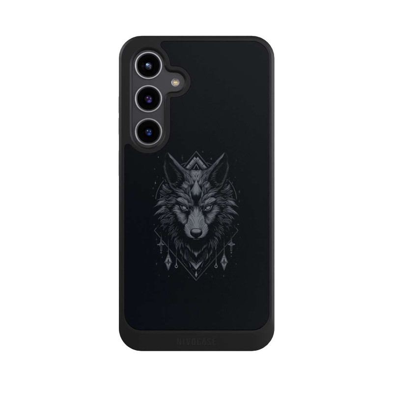 Galaxy S24 + NIVOcore Zodiac Wolf