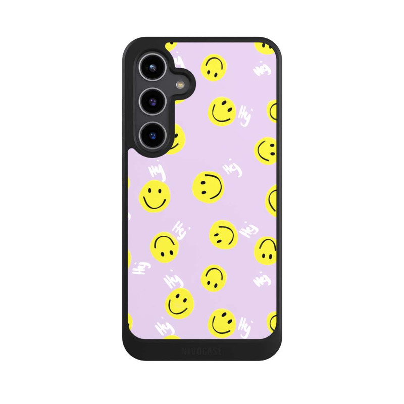 Galaxy S24 + NIVOcore Hej Smile