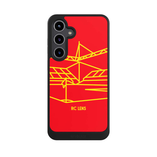 Samsung Galaxy S24+ NIVOcore Line Art Stadium Groß