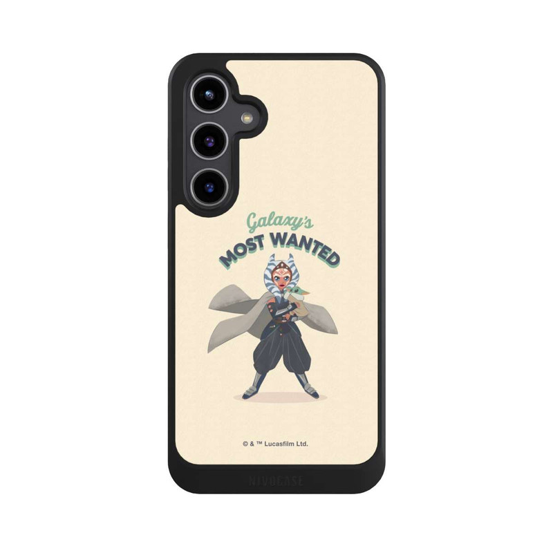 Galaxy S24 + NIVOcore Galaxy's Most Wanted Ahsoka