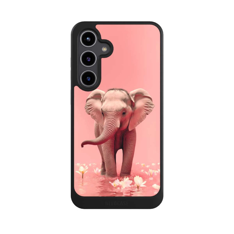 Galaxy S24 + NIVOcore Young Elephant with AI