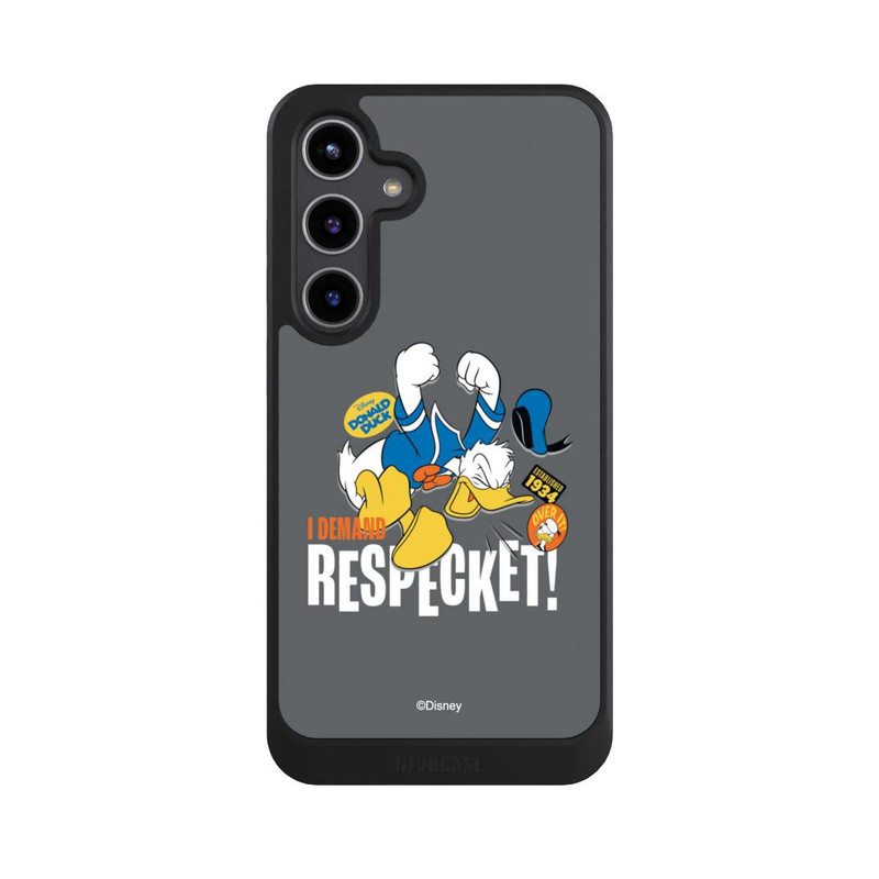 Galaxy S24 + NIVOcore Donald Duck Demand Respecket