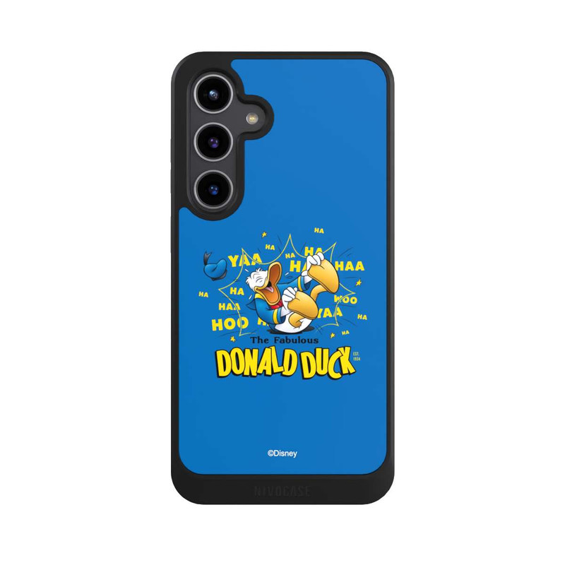 Galaxy S24 + NIVOcore Donald Duck Laughing