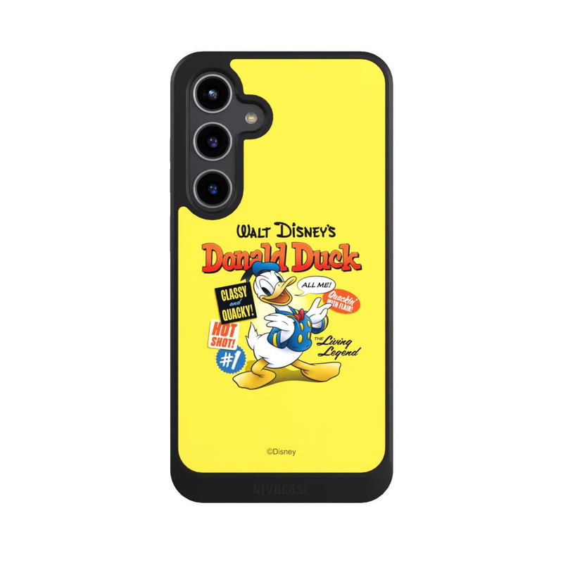 Galaxy S24 + NIVOcore Donald Duck The Living Legend