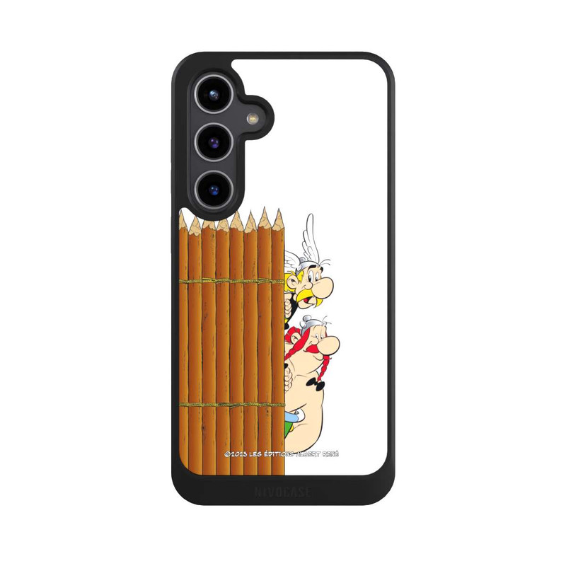 Galaxy S24 + NIVOcore Clôture Astérix Obélix