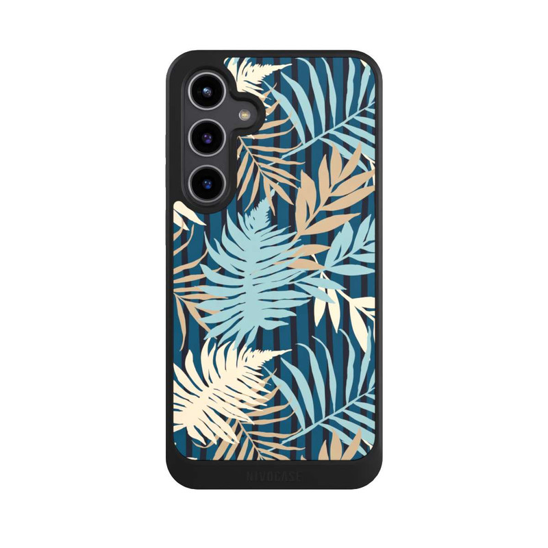 Galaxy S24 + NIVOcore Palm Garden Beige Pattern