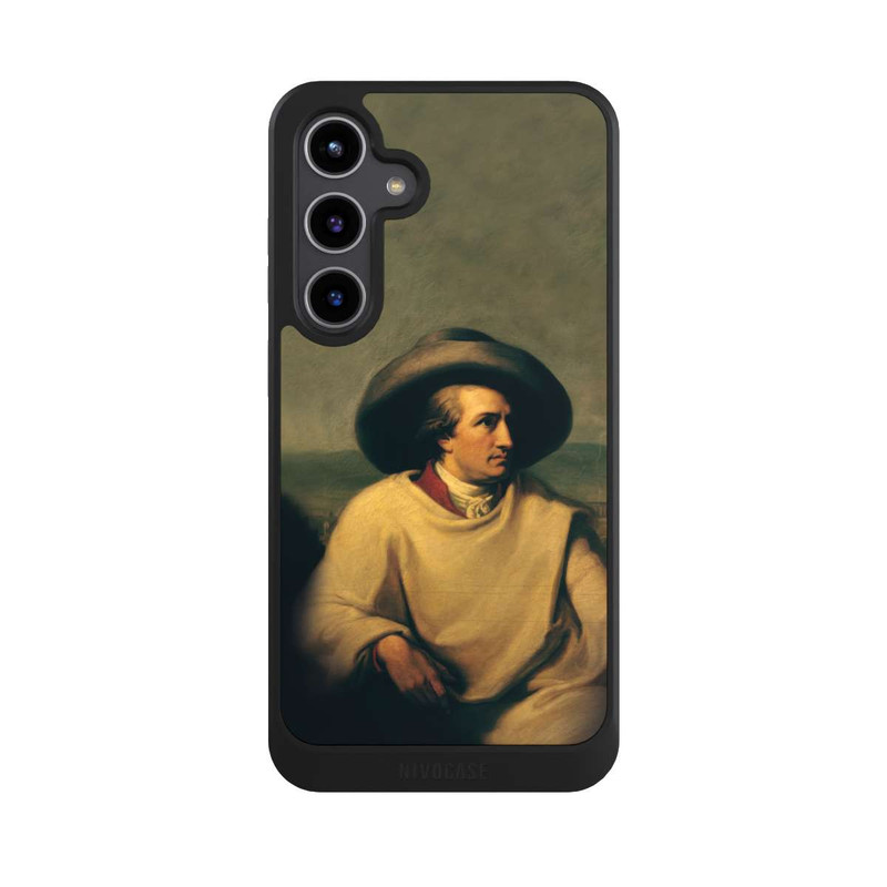 Galaxy S24 + NIVOcore Johann Wolfgang von Goethe in der Campagna